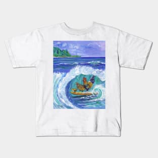 Surf's Up Kids T-Shirt